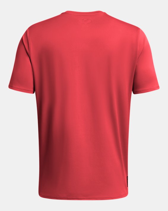 เสื้อแขนสั้น UA Vanish Energy สำหรับผู้ชาย in Red image number 3